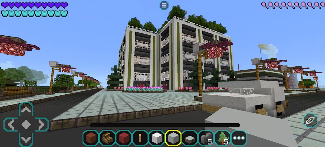 Venom City Craft (Веном Сити Крафт) [МОД: Все открыто, Дополнительные деньги и Меню MOD] Screenshot 3