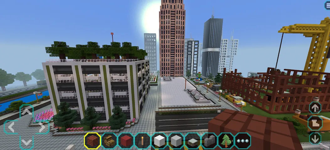 Venom City Craft (Веном Сити Крафт) [МОД: Все открыто, Дополнительные деньги и Меню MOD] Screenshot 4