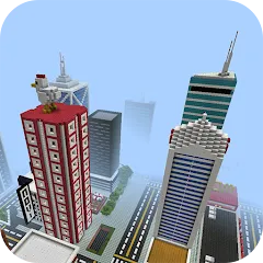 Скачать Venom City Craft (Веном Сити Крафт) [МОД: Все открыто, Дополнительные деньги и Меню MOD] | Взлом Venom City Craft на Андроид