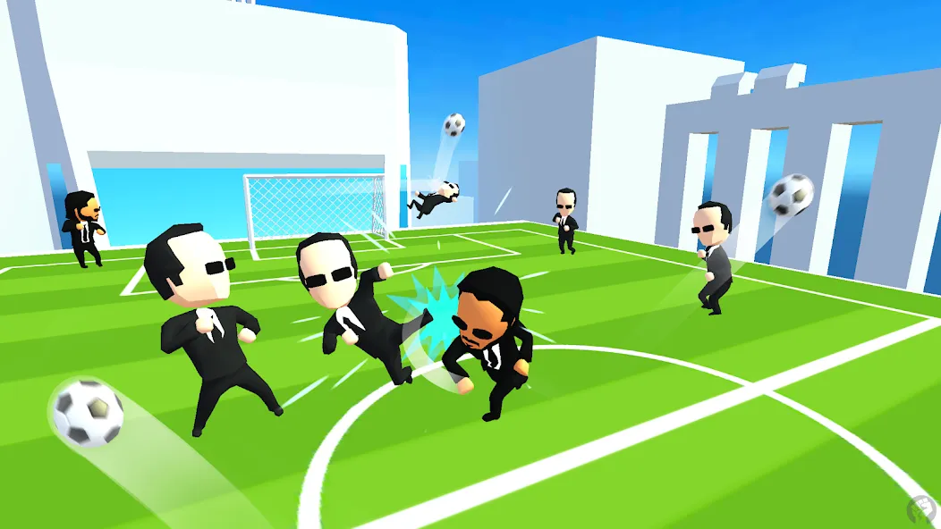 I, The One - Fun Fighting Game [МОД: Деньги, Монеты и Меню MOD] Screenshot 1