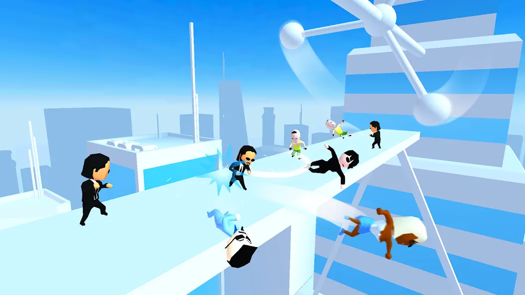 I, The One - Fun Fighting Game [МОД: Деньги, Монеты и Меню MOD] Screenshot 3