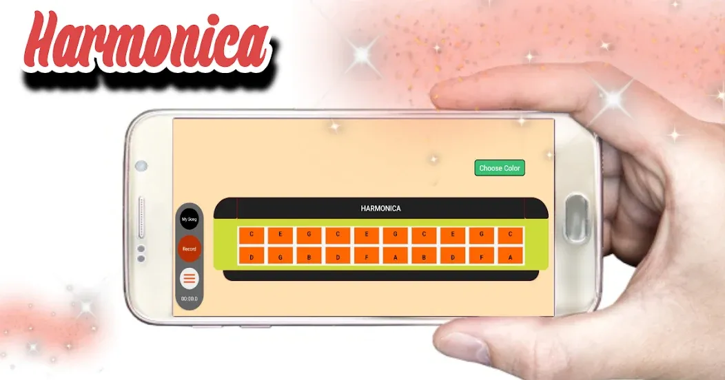 Virtual Harmonica [МОД: Меню, Бесконечные монеты и Открытые уровни] Screenshot 1