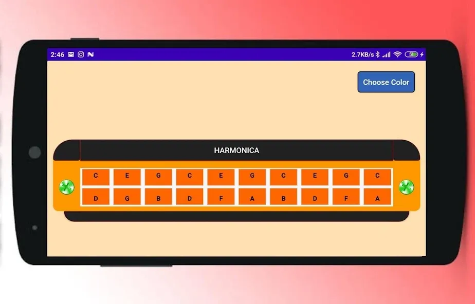 Virtual Harmonica [МОД: Меню, Бесконечные монеты и Открытые уровни] Screenshot 2