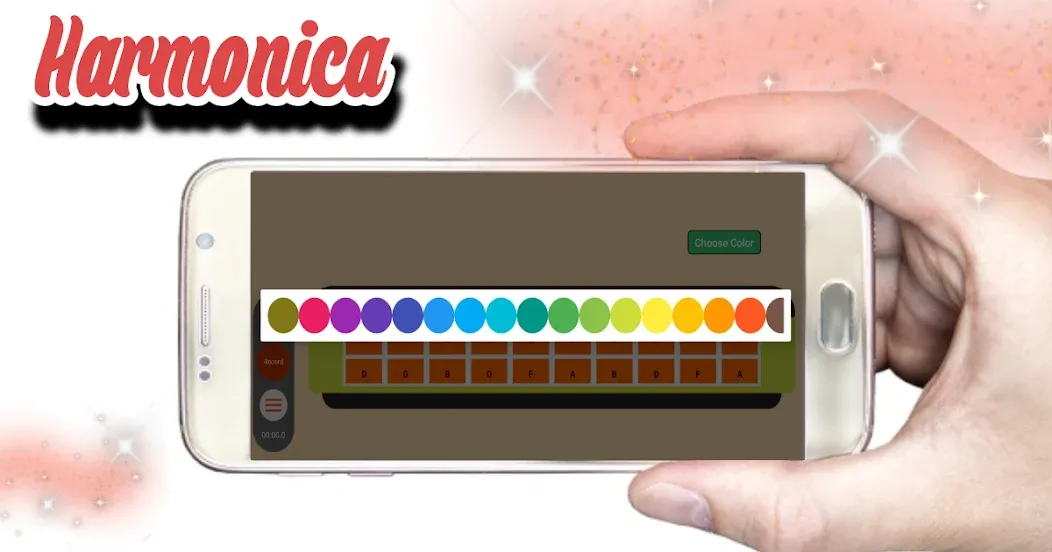 Virtual Harmonica [МОД: Меню, Бесконечные монеты и Открытые уровни] Screenshot 3