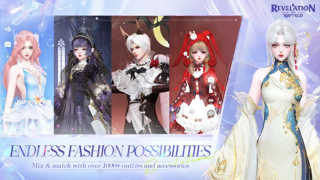 Revelation: New World (Ревелейшн) [МОД: Много денег, Монет и Все открыто] Screenshot 2