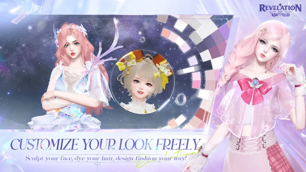 Revelation: New World (Ревелейшн) [МОД: Много денег, Монет и Все открыто] Screenshot 3