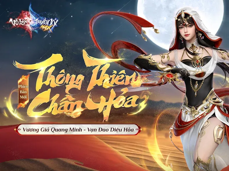 Võ Lâm Truyền Kỳ MAX [МОД: Много денег, Монет и Все открыто] Screenshot 5