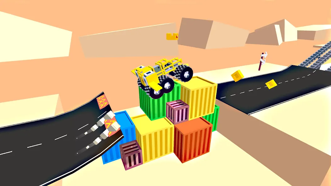 Assemble Car Racing (Ассемблировать автогонки) [МОД: Все открыто, Дополнительные деньги и Меню MOD] Screenshot 1