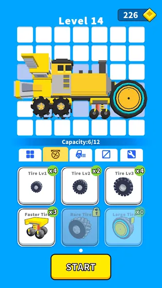 Assemble Car Racing (Ассемблировать автогонки) [МОД: Все открыто, Дополнительные деньги и Меню MOD] Screenshot 2