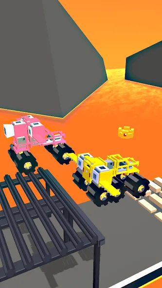Assemble Car Racing (Ассемблировать автогонки) [МОД: Все открыто, Дополнительные деньги и Меню MOD] Screenshot 4