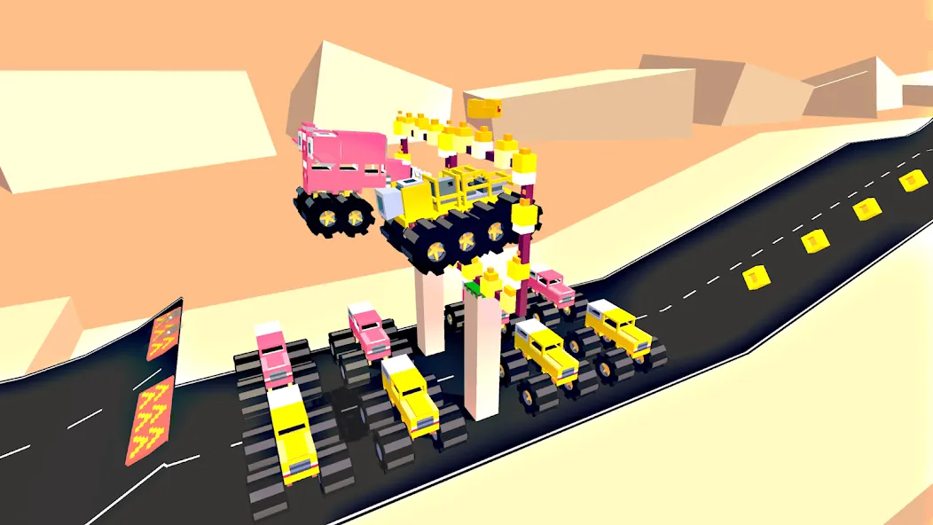 Assemble Car Racing (Ассемблировать автогонки) [МОД: Все открыто, Дополнительные деньги и Меню MOD] Screenshot 5