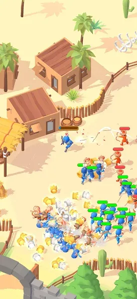 Warrior Factory (Уорриор Фактори) [МОД: Много монет, Открытые уровни и Мега MOD] Screenshot 1