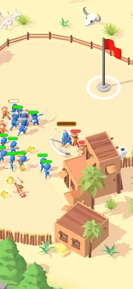 Warrior Factory (Уорриор Фактори) [МОД: Много монет, Открытые уровни и Мега MOD] Screenshot 2