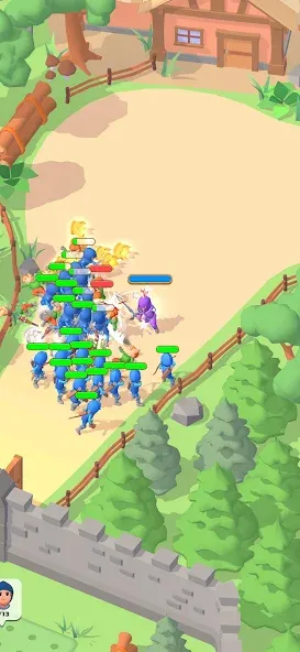 Warrior Factory (Уорриор Фактори) [МОД: Много монет, Открытые уровни и Мега MOD] Screenshot 3