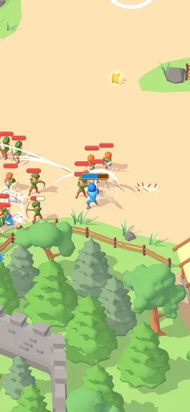 Warrior Factory (Уорриор Фактори) [МОД: Много монет, Открытые уровни и Мега MOD] Screenshot 5