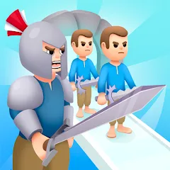 Скачать Warrior Factory (Уорриор Фактори) [МОД: Много монет, Открытые уровни и Мега MOD] | Взлом Warrior Factory на Андроид