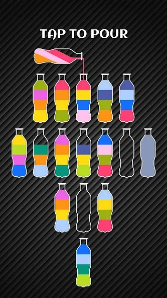 Water Sort Jigsaw: Sortpuz [МОД: Много монет, Открытые уровни и Мега MOD] Screenshot 2