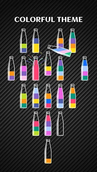 Water Sort Jigsaw: Sortpuz [МОД: Много монет, Открытые уровни и Мега MOD] Screenshot 3