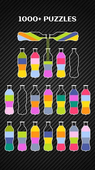 Water Sort Jigsaw: Sortpuz [МОД: Много монет, Открытые уровни и Мега MOD] Screenshot 4