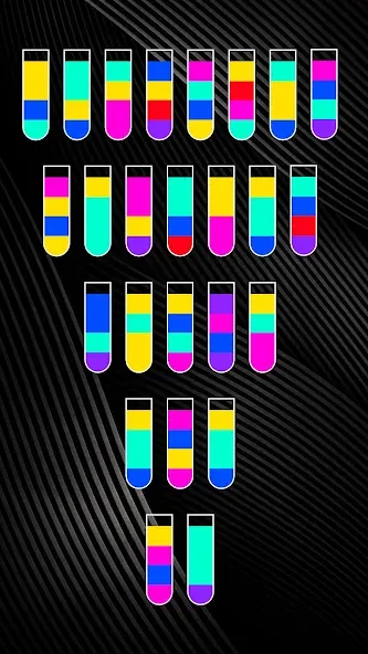SortPuz 3D: Water Color Sort (СортПаз 3Д) [МОД: Все открыто, Дополнительные деньги и Меню MOD] Screenshot 4