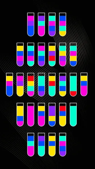 SortPuz 3D: Water Color Sort (СортПаз 3Д) [МОД: Все открыто, Дополнительные деньги и Меню MOD] Screenshot 5