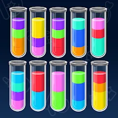 Скачать SortPuz 3D: Water Color Sort (СортПаз 3Д) [МОД: Все открыто, Дополнительные деньги и Меню MOD] | Взлом SortPuz 3D: Water Color Sort на Андроид
