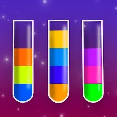 Скачать Water Sort Puzzle Color Game [МОД: Меню, Бесконечные монеты и Открытые уровни] | Взлом Water Sort Puzzle Color Game на Андроид