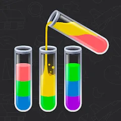 Скачать Water Sort Puzzle - Sort Color [МОД: Бесконечные деньги, Монеты и Мега MOD] | Взлом Water Sort Puzzle - Sort Color на Андроид