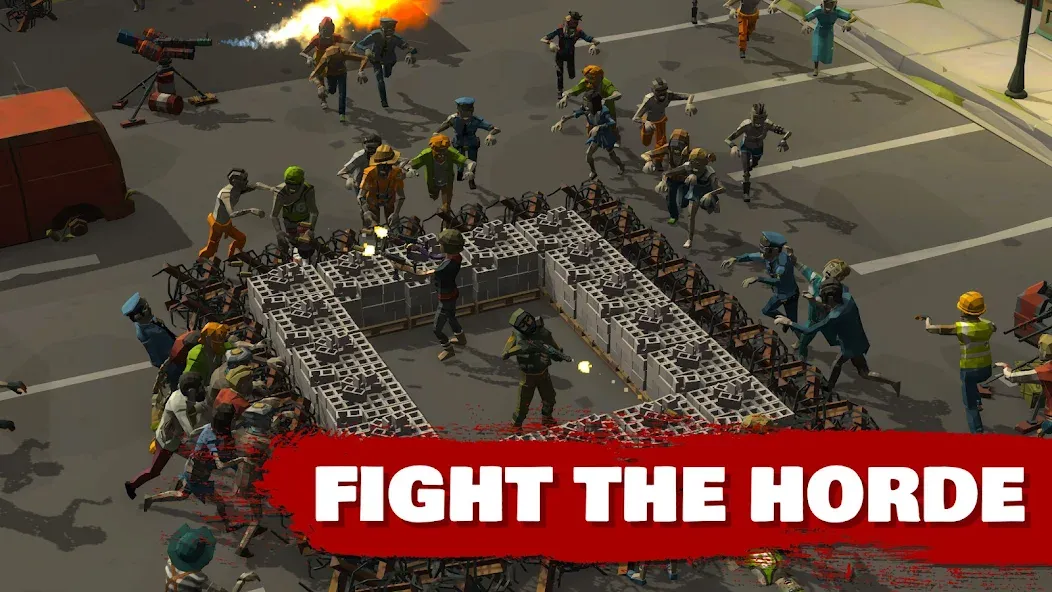 Overrun: Zombie Tower Defense (Оверран) [МОД: Меню, Бесконечные монеты и Открытые уровни] Screenshot 2