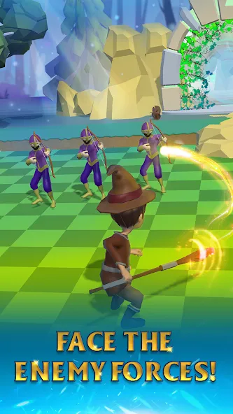 Wizardio (Визардио) [МОД: Все открыто, Дополнительные деньги и Меню MOD] Screenshot 1