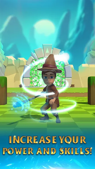 Wizardio (Визардио) [МОД: Все открыто, Дополнительные деньги и Меню MOD] Screenshot 2
