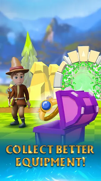 Wizardio (Визардио) [МОД: Все открыто, Дополнительные деньги и Меню MOD] Screenshot 4