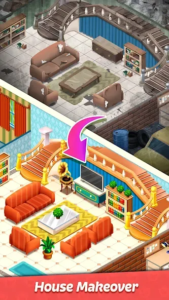 Wolfoo Home Renovation Master (Вулфу домашний мастер по ремонту) [МОД: Все открыто, Дополнительные деньги и Меню MOD] Screenshot 5