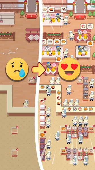 Wolfoo Snack Bar, Restaurant [МОД: Деньги, Монеты и Меню MOD] Screenshot 5