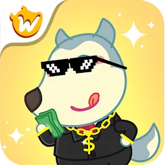 Скачать Wolfoo Snack Bar, Restaurant [МОД: Деньги, Монеты и Меню MOD] | Взлом Wolfoo Snack Bar, Restaurant на Андроид