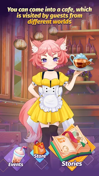 Wonder Tea — Love & Mysteries [МОД: Много денег, Монет и Все открыто] Screenshot 1
