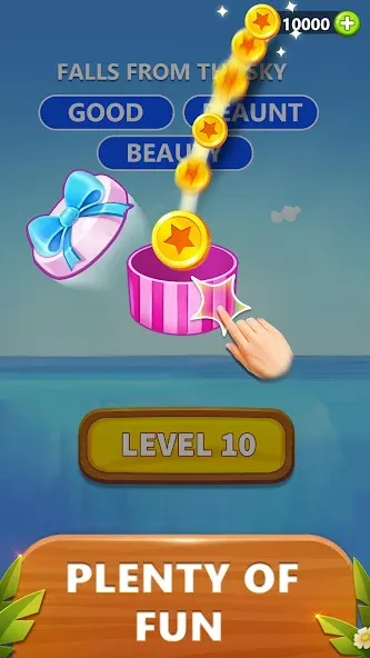 Word Bubble Puzzle - Word Game [МОД: Деньги, Монеты и Меню MOD] Screenshot 5