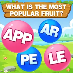 Скачать Word Bubble Puzzle - Word Game [МОД: Деньги, Монеты и Меню MOD] | Взлом Word Bubble Puzzle - Word Game на Андроид