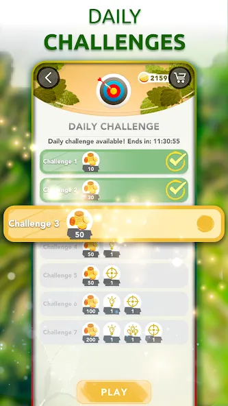 Word Connect — Words of Nature [MOD: Мод Меню/Взлом] - Скриншот 3