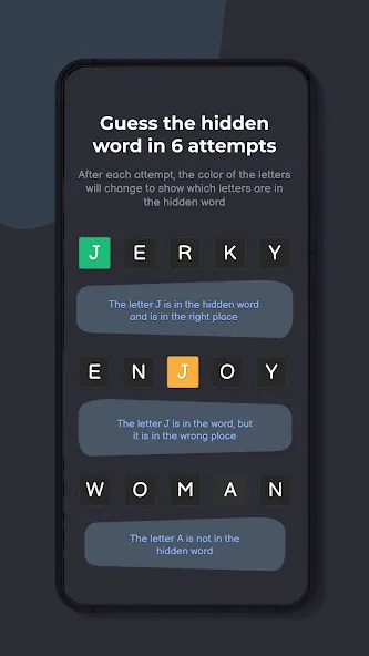 Wordly — unlimited word game (Вордли) [MOD: Premium/Unlocked] - Скриншот 5