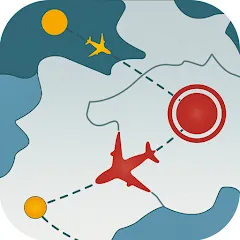 Скачать Fly Corp: Airline Manager (Флай Корп) [МОД: Меню, Бесконечные монеты и Открытые уровни] | Взлом Fly Corp: Airline Manager на Андроид