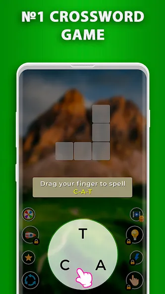 WOW 2: Word Connect Game (ВАУ 2) [МОД: Много монет, Открытые уровни и Мега MOD] Screenshot 1