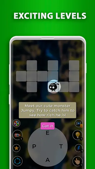 WOW 2: Word Connect Game (ВАУ 2) [МОД: Много монет, Открытые уровни и Мега MOD] Screenshot 3