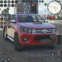 Скачать Pickup Hilux: Toyota Off Road (Пикап Хайлюкс) [МОД: Деньги, Монеты и Меню MOD] | Взлом Pickup Hilux: Toyota Off Road на Андроид