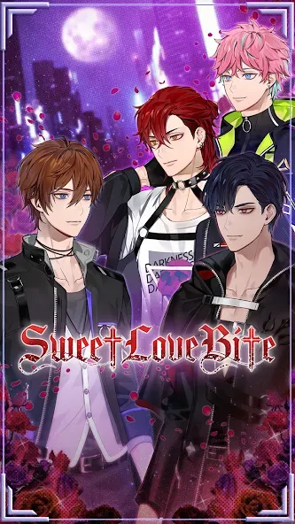 Sweet Love Bite: BL Yaoi Anime (уит Лов Байт) [МОД: Бесконечные деньги, Монеты и Мега MOD] Screenshot 1