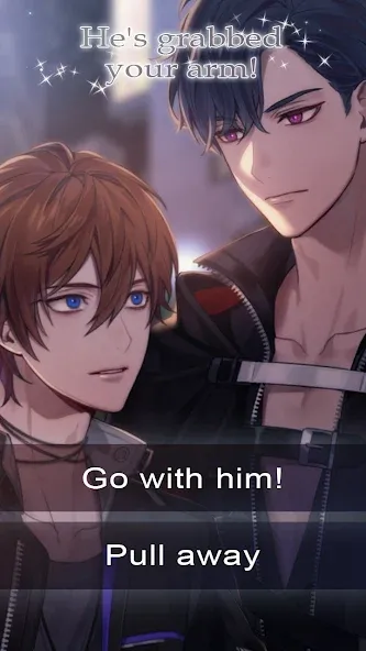 Sweet Love Bite: BL Yaoi Anime (уит Лов Байт) [МОД: Бесконечные деньги, Монеты и Мега MOD] Screenshot 2