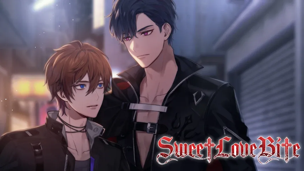 Sweet Love Bite: BL Yaoi Anime (уит Лов Байт) [МОД: Бесконечные деньги, Монеты и Мега MOD] Screenshot 5
