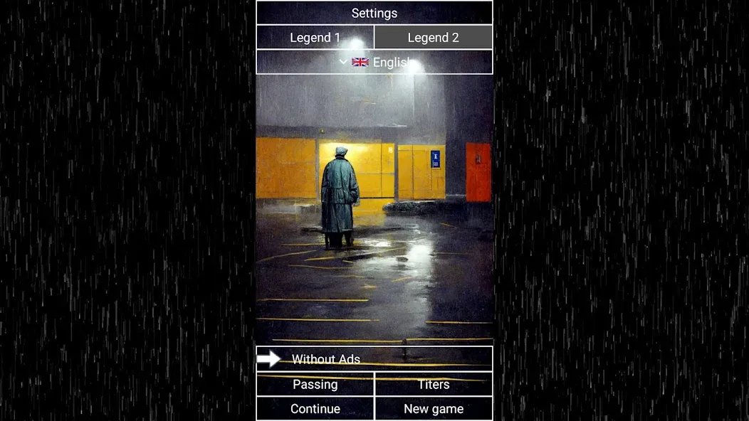 My Scary Story - Text Quest [МОД: Меню, Бесконечные монеты и Открытые уровни] Screenshot 1