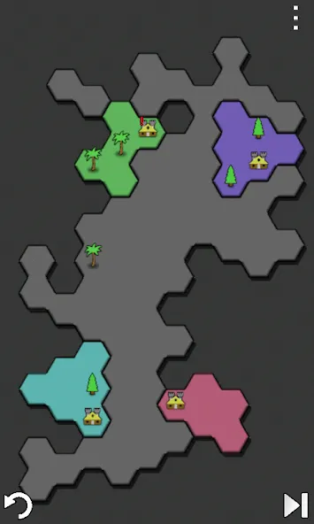 Antiyoy Classic (Антийой) [МОД: Все открыто, Дополнительные деньги и Меню MOD] Screenshot 1