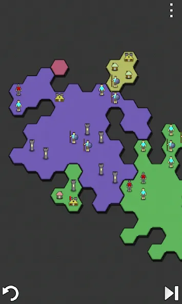 Antiyoy Classic (Антийой) [МОД: Все открыто, Дополнительные деньги и Меню MOD] Screenshot 3